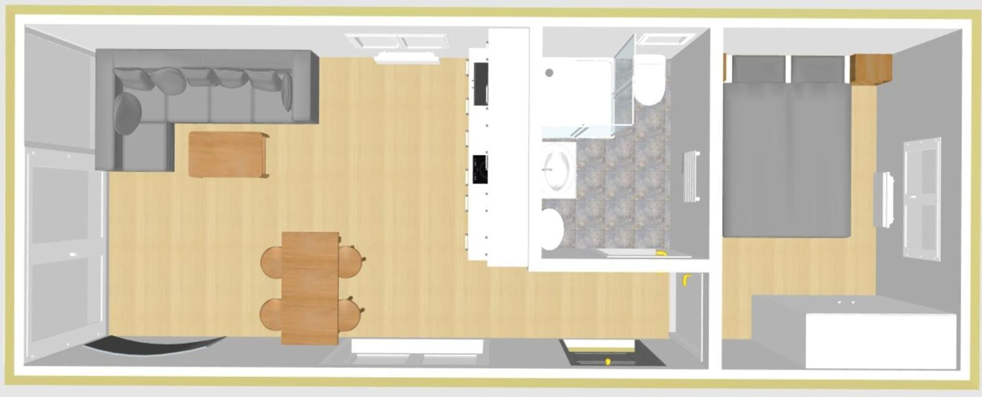 Tiny House Finja Feriehus *